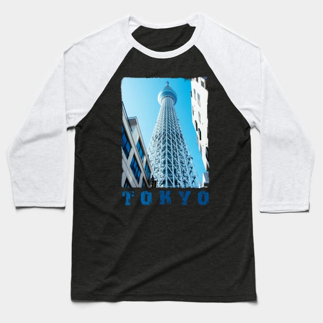 tokyo Baseball T-Shirt by teehood